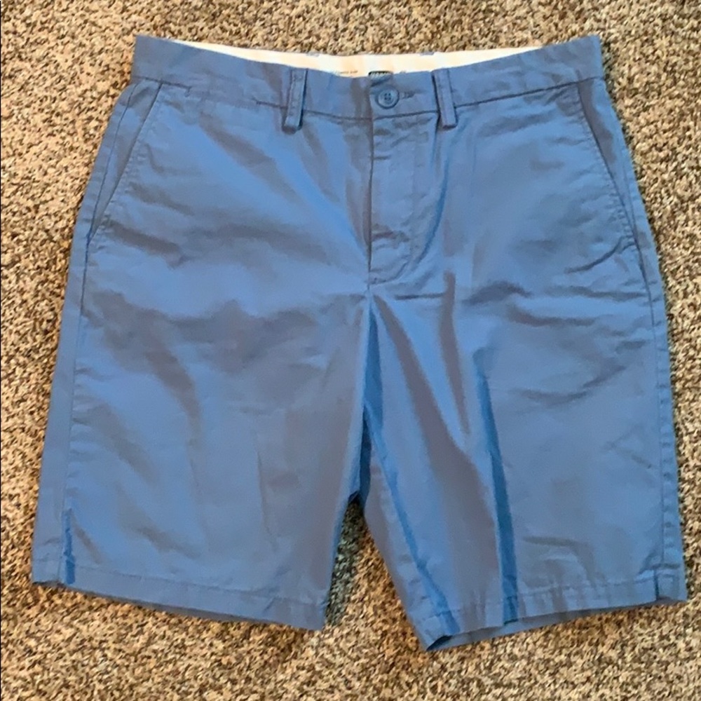 Blue shorts